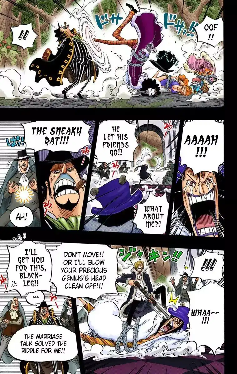 One Piece - Digital Colored Comics Chapter 813 13